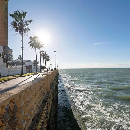 El Paseo Del Faro Villa Chipiona Exterior photo