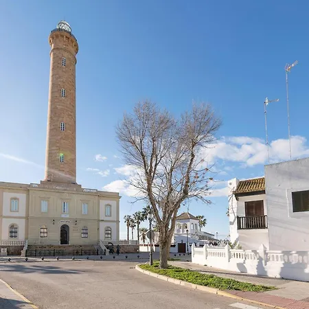 El Paseo Del Faro Villa Chipiona Exterior photo