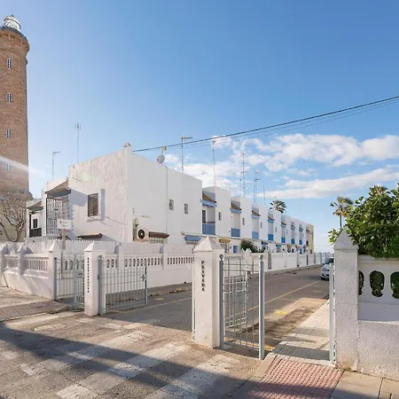 El Paseo Del Faro Villa Chipiona Exterior photo
