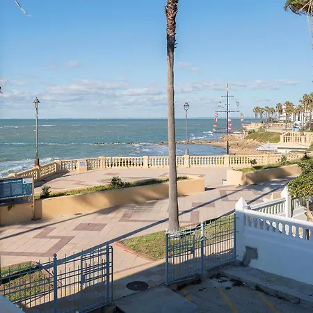 El Paseo Del Faro Villa Chipiona Exterior photo